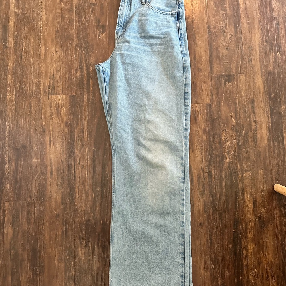 Frame Denim Light Blue Flare Jeans